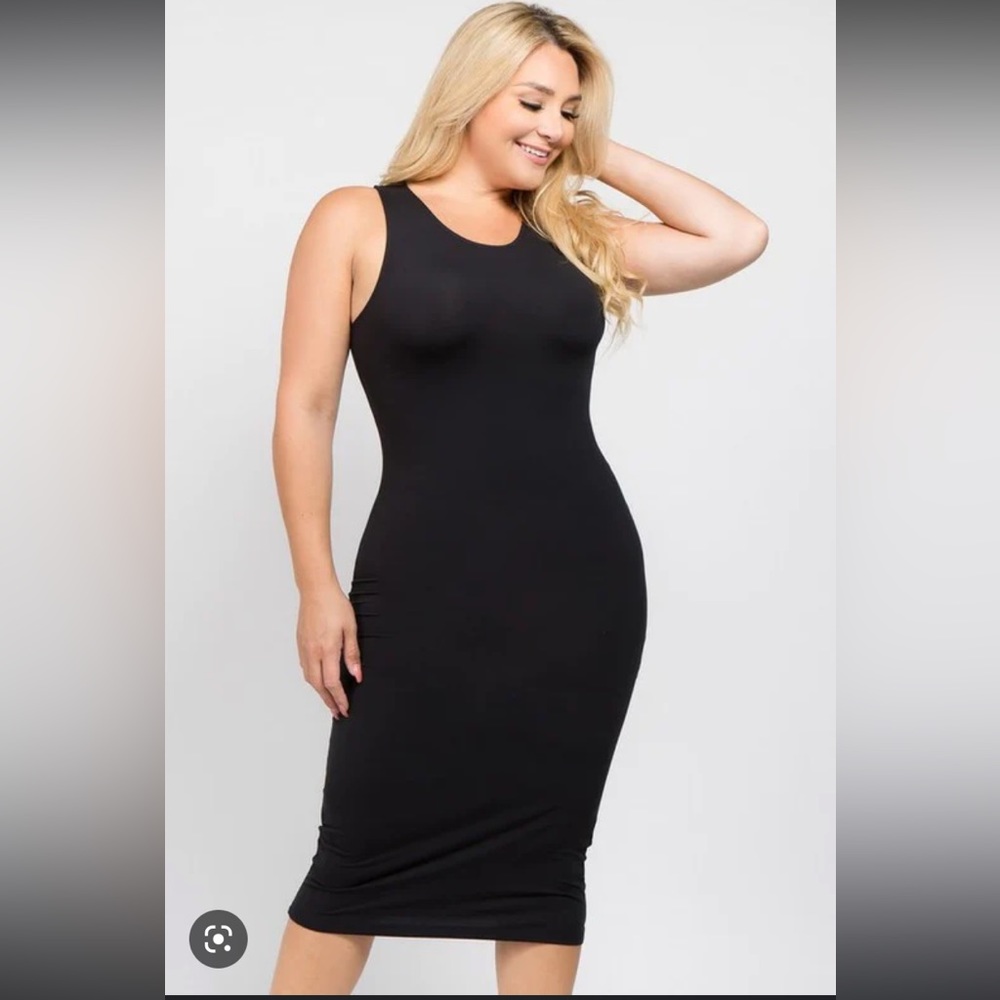 Cute body con tribal dress